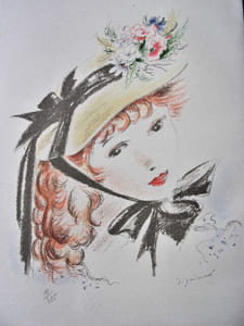 DIGNIMONT / LITHOGRAPHIE ORIGINALE signée par Dignimont au crayon