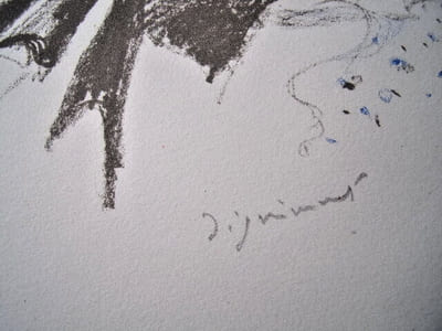 DIGNIMONT / LITHOGRAPHIE ORIGINALE signée par Dignimont au crayon