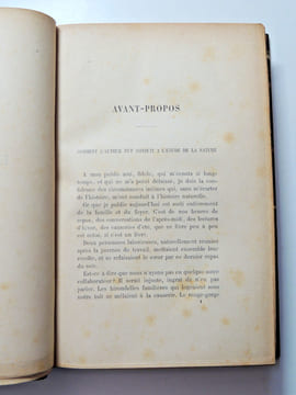 Jules Michelet. L'oiseau. La mer ( Études de la nature). Edition définitive.. Jules Michelet