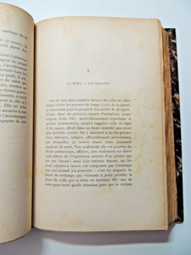 Jules Michelet. L'oiseau. La mer ( Études de la nature). Edition définitive.. Jules Michelet