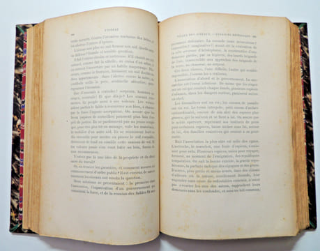 Jules Michelet. L'oiseau. La mer ( Études de la nature). Edition définitive.. Jules Michelet