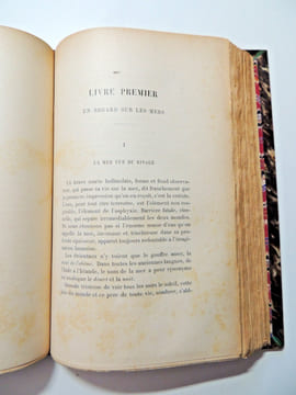 Jules Michelet. L'oiseau. La mer ( Études de la nature). Edition définitive.. Jules Michelet