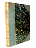 Superbe Maroquin. Paul Perret. Les demoiselles de Liré. 1893 Folio EO. Paul Perret