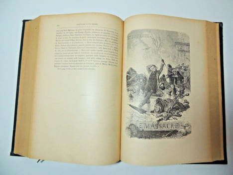 Victor Hugo. Napoléon-le-Petit . Histoire d'un crime. Edition illustrée. Victor Hugo.