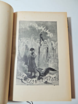 Victor Hugo. Napoléon-le-Petit . Histoire d'un crime. Edition illustrée. Victor Hugo.
