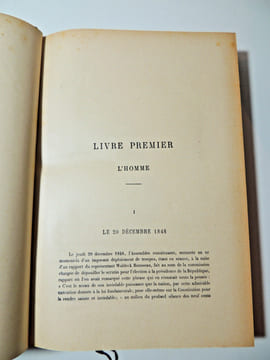 Victor Hugo. Napoléon-le-Petit . Histoire d'un crime. Edition illustrée. Victor Hugo.