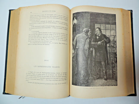 Victor Hugo. Napoléon-le-Petit . Histoire d'un crime. Edition illustrée. Victor Hugo.