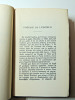 Stendhal. La Chartreuse de Parme. 2/2 vols. Edition du Divan. Stendhal