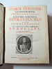 1699. Jansenii. Tetrateuchus sive Commentarius in Sancta Jesu Christi Evangelia. Cornelius Jansenii