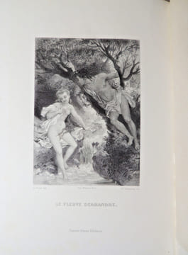 Curiosa. Contes de la Fontaine. Illustré.. la Fontaine