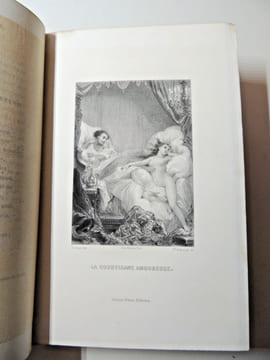Curiosa. Contes de la Fontaine. Illustré.. la Fontaine