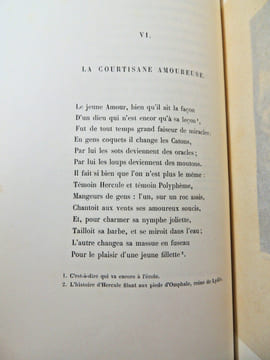 Curiosa. Contes de la Fontaine. Illustré.. la Fontaine