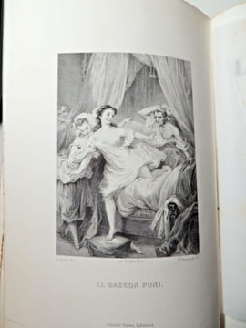 Curiosa. Contes de la Fontaine. Illustré.. la Fontaine