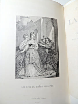 Curiosa. Contes de la Fontaine. Illustré.. la Fontaine