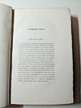 Curiosa. Contes de la Fontaine. Illustré.. la Fontaine