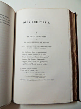 Curiosa. Contes de la Fontaine. Illustré.. la Fontaine