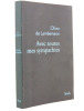 Olivia de Lamberterie. Avec toute mes sympathies. Olivia de Lamberterie