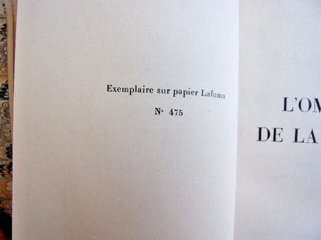 Jérôme et Jean Tharaud. L'ombre de la Croix. EO sur Lafuma.. Jérôme et Jean Tharaud