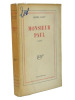 Ed. Gallimard. Henri Calet. Monsieur Paul. EO 1950. Henri Calet