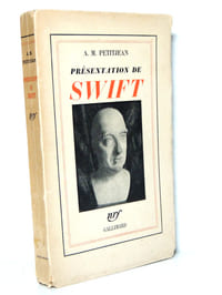 Ed. Gallimard. A. M Petitjean. Présentation de Swift ( Jonathan) 1667-1745. EO
