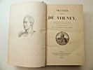 Œuvres complètes de Volney. Voyage en Egypte et en Syrie, Les ruines 1852. Volney