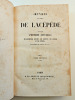 Lacépède. Histoire des Quadrupèdes ovipares, serpents, poissons et des cétacés.. Comte de Lacépède