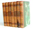 Bon lot de livres anciens M. Delly. 7 volumes ' art déco '. Delly