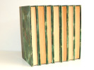 Bon lot de livres anciens M. Delly. 7 volumes ' art déco '. Delly