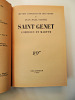 Œuvres complètes de Jean Genet. Gallimard 1953. Reliures pleine peau. Jean Genet