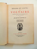 Romans et Contes de Voltaire. 1/1065 sur vergé. Voltaire