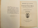 Romans et Contes de Voltaire. 1/1065 sur vergé. Voltaire