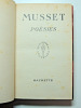 Alfred de Musset. Poésies. d'après l'édition de 1854. Alfred de Musset