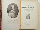 Le Marquis de Bièvre, sa vie, ses calembours, ses comédies 1747-1789. Cte Gabriel Mareschal de Bièvre
