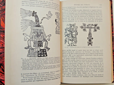 Mexique. R. Girard. le Polpol-Vuh, histoire culturelle des Mayas-Quichés