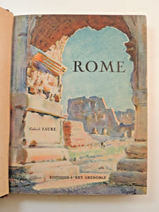 italie. Gabriel Faure. Rome