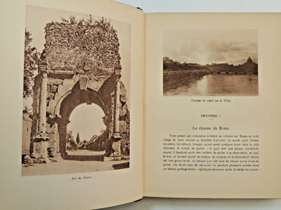 italie. Gabriel Faure. Rome