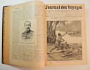 "Journal des voyages et des aventures de Terre et de Mer" 1892/1894. 