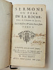 1729. Sermons du Père de la Roche sur les Mystères & autres sujets 2/2 vols.. Père de la Roche 