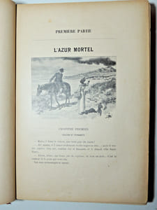 Cartonnage. Paul d'Ivoi " Les voyages excentriques ". Les semeurs de glace