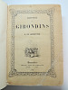 Alphonse de Lamartine. Histoire des Girondins. Plein maroquin. 1851. Alphonse de Lamartine