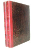 Le Tour du Monde. Journal des voyages 1885 ( complet). 2 vols. 