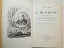 Chansons de Béranger Anciennes et Posthumes. 1865.. Béranger