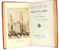 Régionalisme Nord. A.Mabille de Poncheville. Lille en Flandre. 1/7 Lafuma