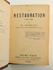Histoire. Ch. Barthélemy. La Restauration ( 1815-1830). Ch. Barthélemy
