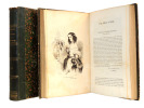 Balzac. La comédie humaine. Scènes de la vie privée. Etude de moeurs. 1842 2 vol. Balzac