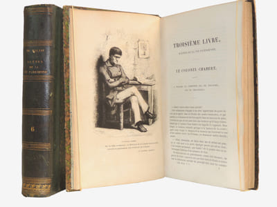 Balzac. La comédie humaine. Scènes de la vie Parisienne. Etude de moeurs. 2 vol