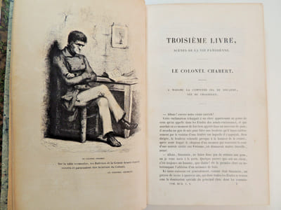 Balzac. La comédie humaine. Scènes de la vie Parisienne. Etude de moeurs. 2 vol