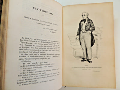 Balzac. La comédie humaine. Scènes de la vie Parisienne. Etude de moeurs. 2 vol