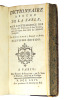 1744. Chompret. Dictionnaire abrégé de la fable.. Chompret