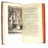 Curiosa. Madame***. Lettres galantes de deux Dames de Condition 1732. 